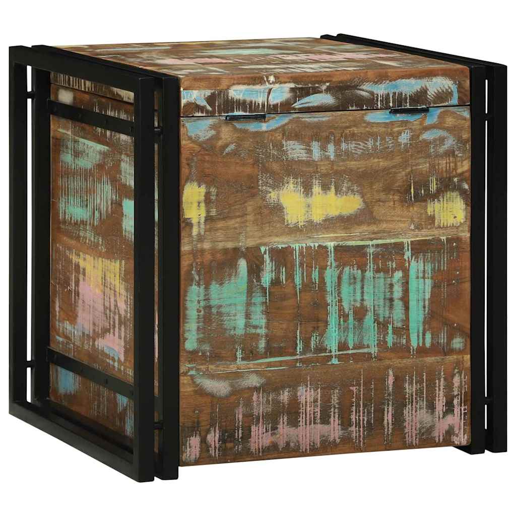 Storage Chests with Storage 50 x 50 x 50 cm Solid Reclaim wood