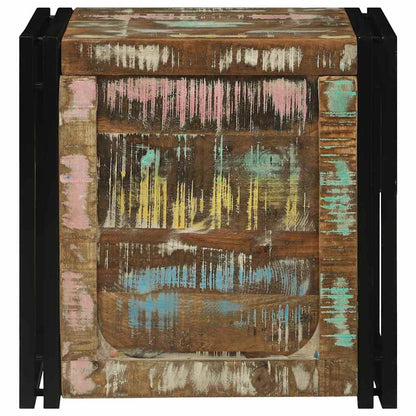 Storage Chests with Storage 50 x 50 x 50 cm Solid Reclaim wood