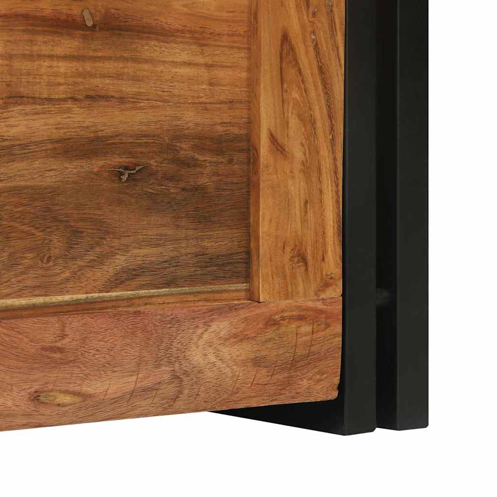 Storage Chests with Storage 40 x 40 x 40 cm Solid Acacia wood