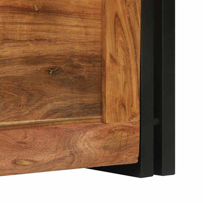 Storage Chests with Storage 40 x 40 x 40 cm Solid Acacia wood