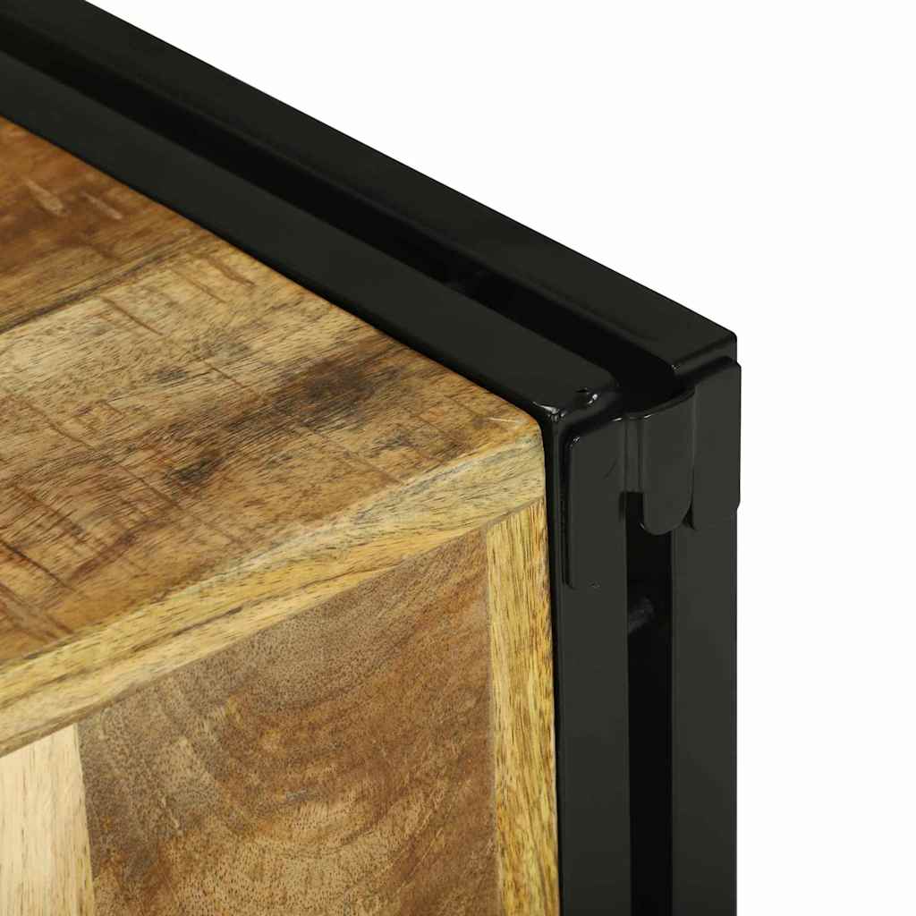 Wine Rack Brown 34.5 x 35 x 39 cm Solid Mango wood