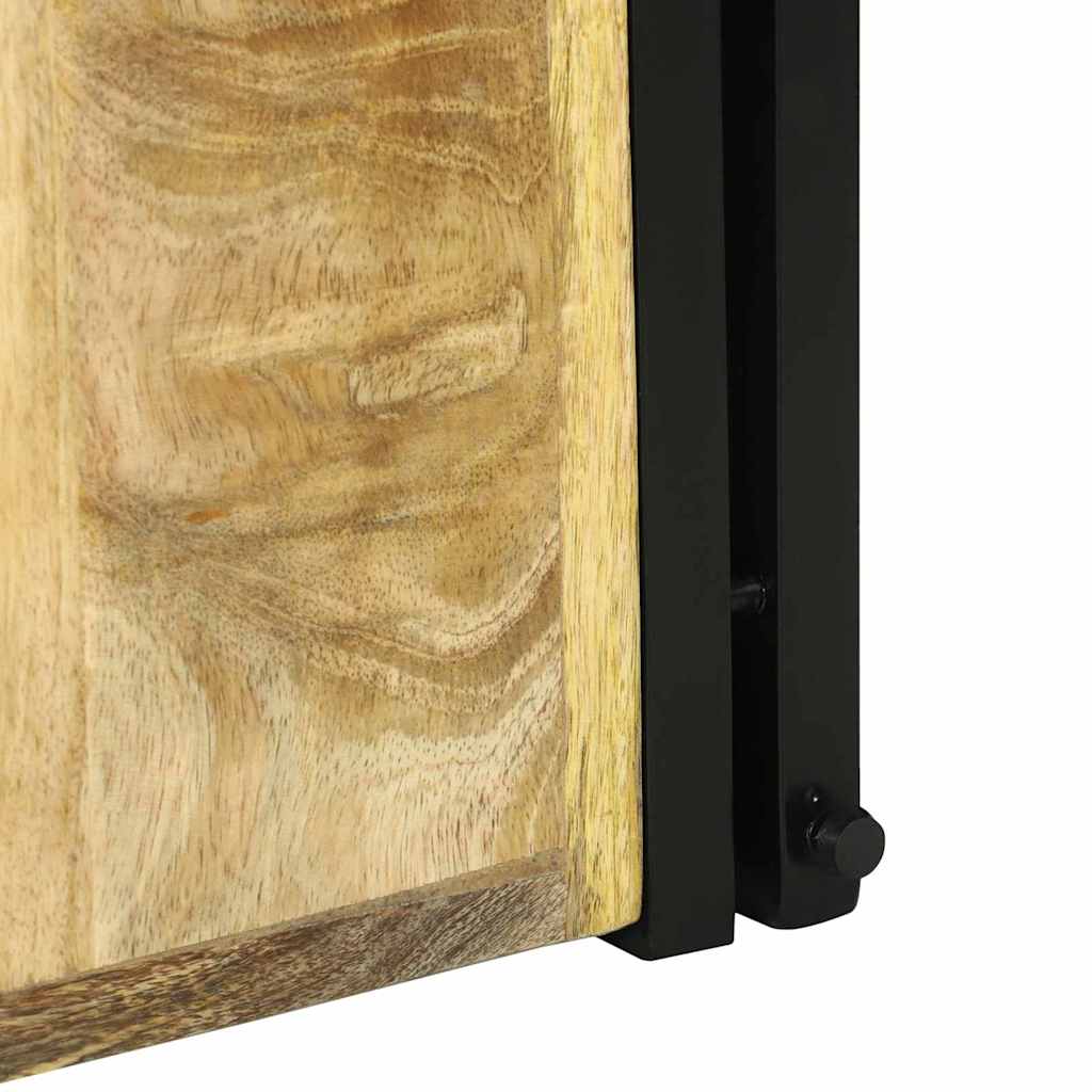 Wine Rack Brown 34.5 x 35 x 39 cm Solid Mango wood