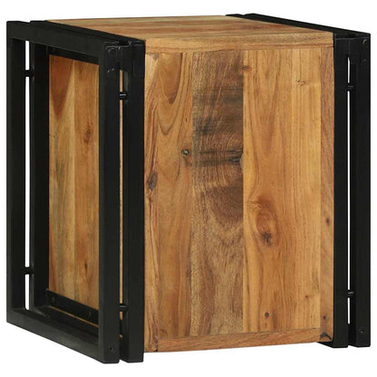 Wine Rack Brown 34.5 x 35 x 39 cm Solid Acacia wood