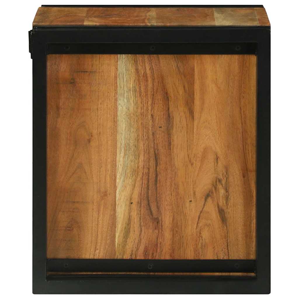 Wine Rack Brown 34.5 x 35 x 39 cm Solid Acacia wood