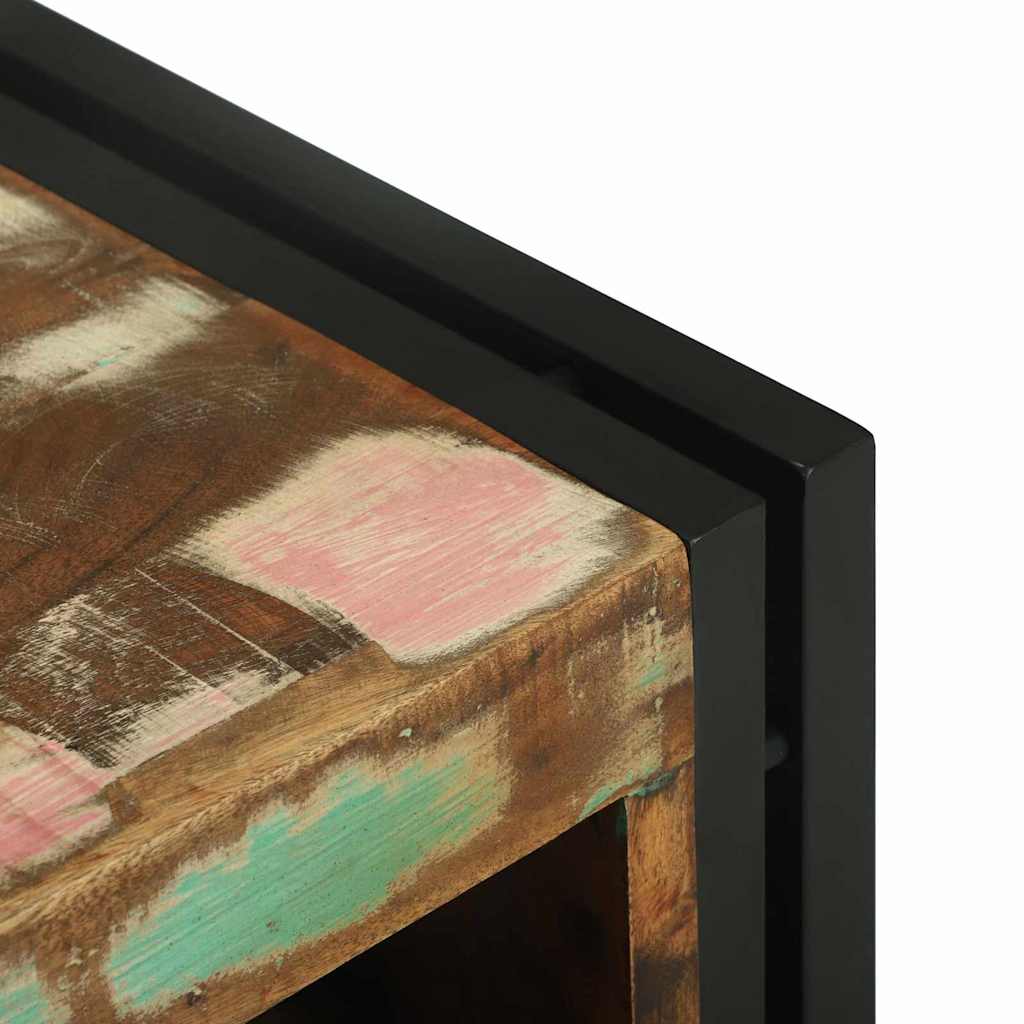 Wine Rack Multicolour 46 x 35 x 27.5 cm Solid Reclaim wood