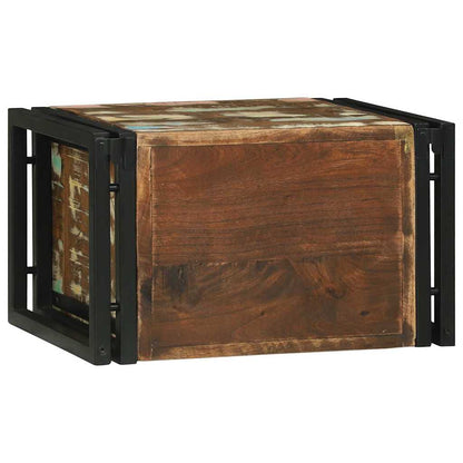 Wine Rack Multicolour 46 x 35 x 27.5 cm Solid Reclaim wood