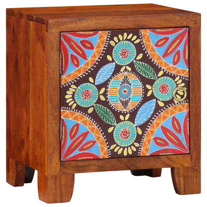 Bedside Cabinet 40x30x45 cm Solid Wood Acacia