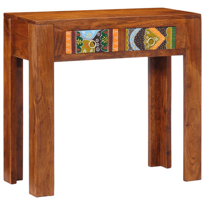 Console Table 80x35x75 cm Solid Wood Acacia