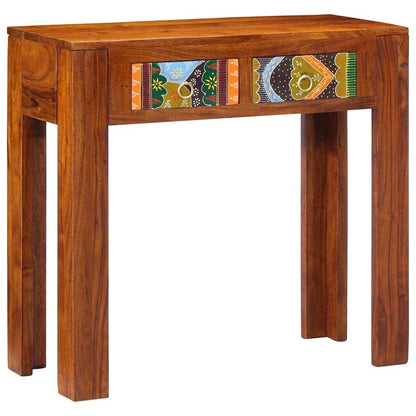 Console Table 80x35x75 cm Solid Wood Acacia