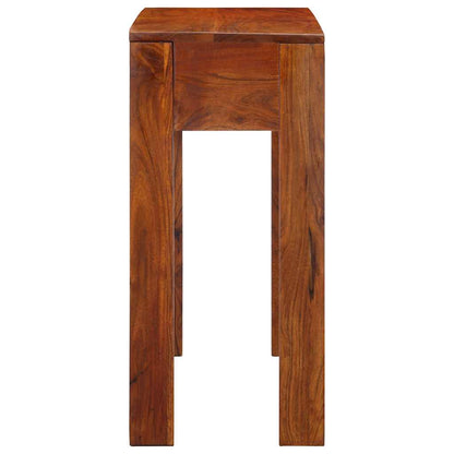 Console Table 80x35x75 cm Solid Wood Acacia