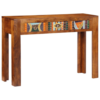 Console Table 110x35x75 cm Solid Wood Acacia