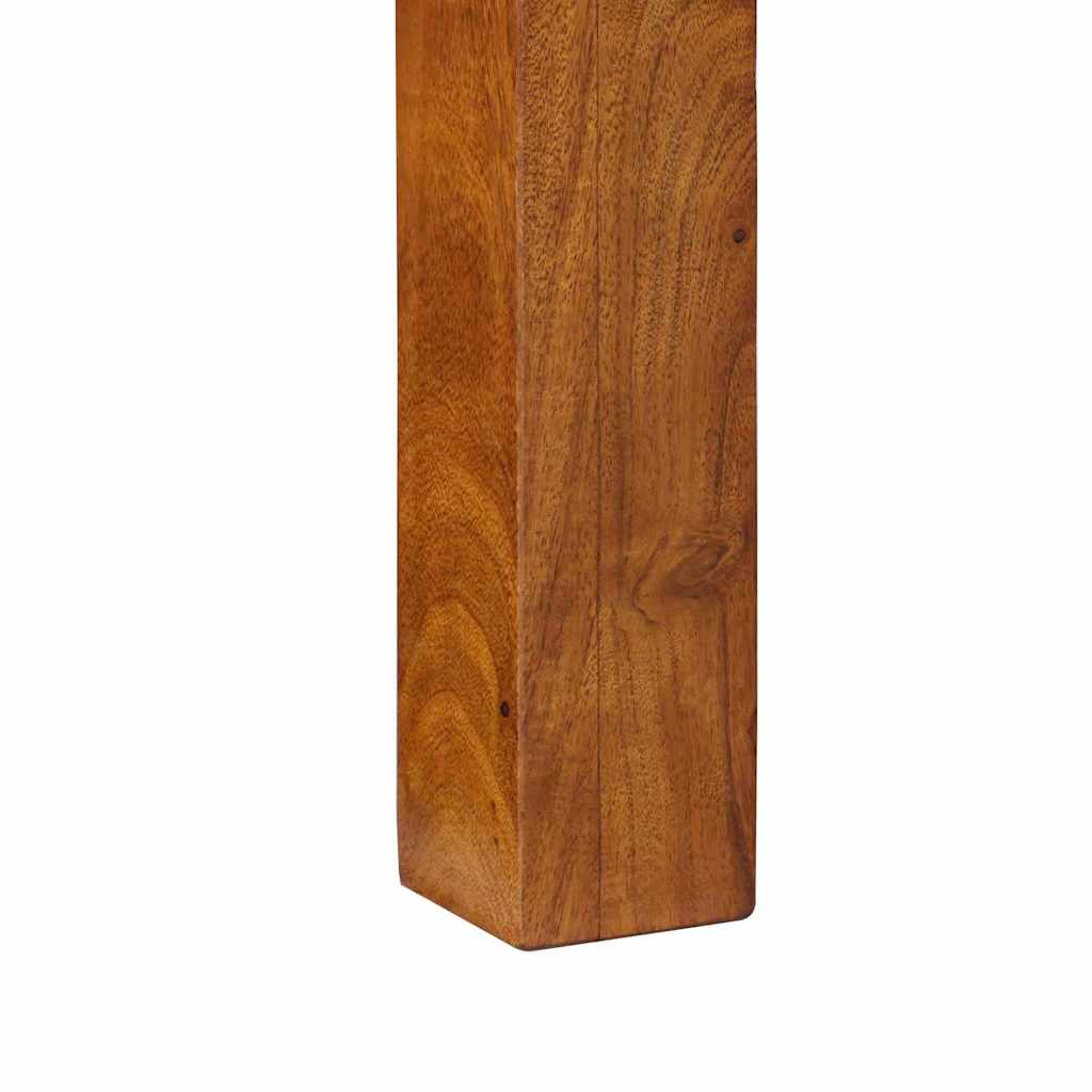 Desk with Drawer Brown 110 x 50 x 73 cm Solid Acacia wood