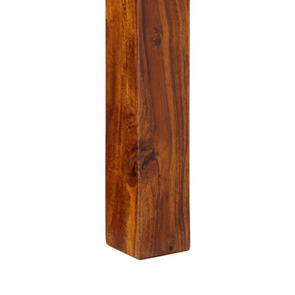 Desk with Drawer Brown 100 x 50 x 75 cm Solid Acacia wood