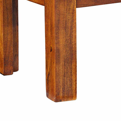 Side Table with Drawer Brown 40 x 30 x 36 cm Solid Acacia wood