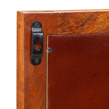 Wall Cabinet Brown 40 x 20 x 50 cm Solid Acacia wood