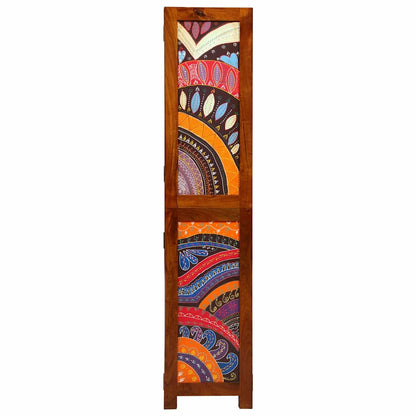 Room Divider Brown 105 x 160 cm Solid acacia wood
