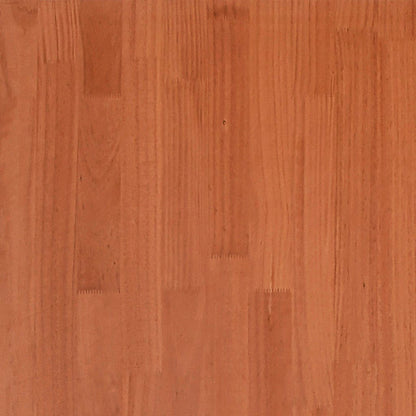 Bed Frame without Mattress Wax Brown 140x190 cm Solid Wood Pine