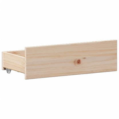 Bookcase Bed without Mattress 180x200 cm Super King Solid Wood Pine