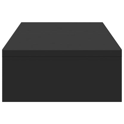 Monitor Stand Adjustable Black 60x24x10.5 cm Engineered Wood