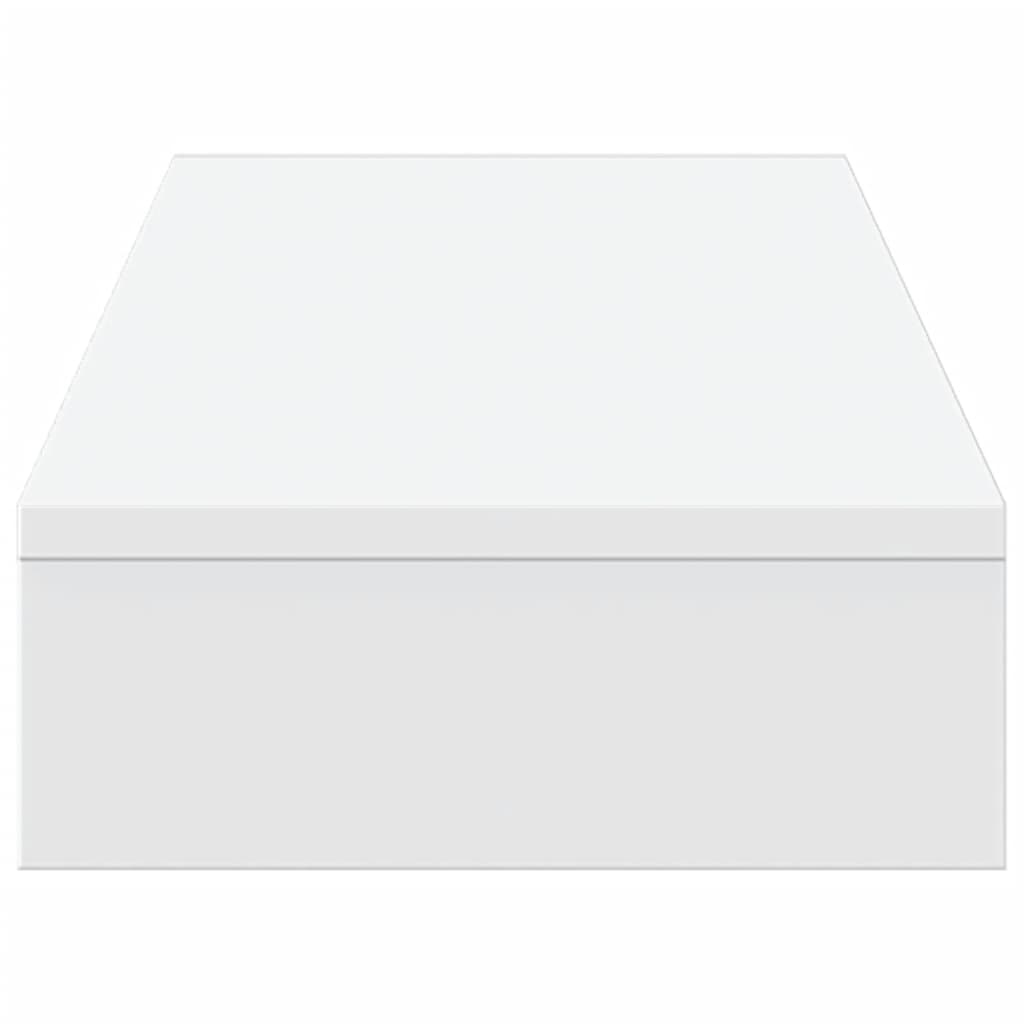 Monitor Stand White 100x27x10 cm Engineered Wood