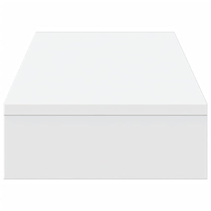 Monitor Stand White 100x27x10 cm Engineered Wood