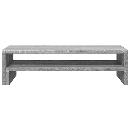Monitor Stand Grey Sonoma 54x22x15 cm Engineered Wood