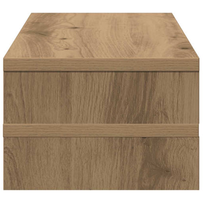 Monitor Stand Artisian Oak 54x22x15 cm Engineered Wood