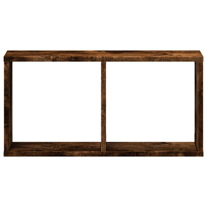Wall Cabinet 60x16x30 cm Smoked Oak Engineered Wood