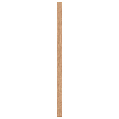 Magnetic Whiteboard with Solid Pine Wood Frame 40x30 cm