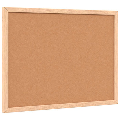 Magnetic Whiteboard with Solid Pine Wood Frame 40x30 cm