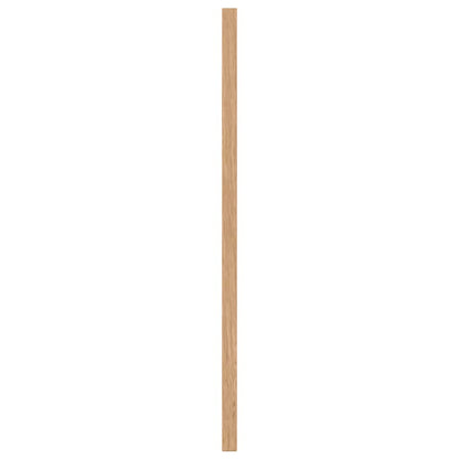 Magnetic Whiteboard with Solid Pine Wood Frame 40x40 cm