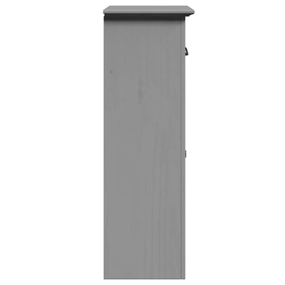Bathroom Cabinet BODO Grey 44x30x90 cm