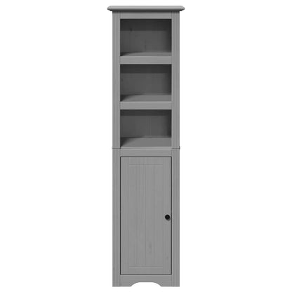 Bathroom Cabinet BODO Grey 44x30x160 cm