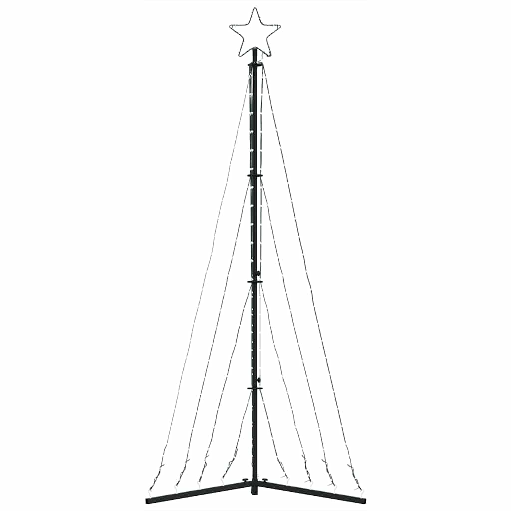 LED Christmas Tree 339 LEDs Blue 187 cm