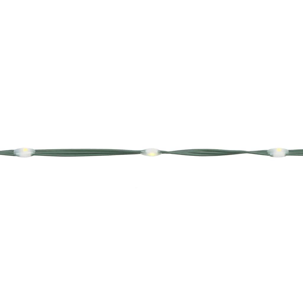 LED Christmas Tree 339 LEDs Blue 187 cm