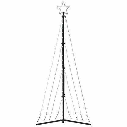 LED Christmas Tree 339 LEDs Colorful 187 cm