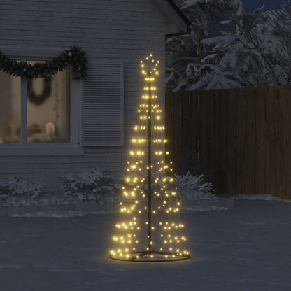 LED Christmas Tree 200 LEDs Warm White 182 cm