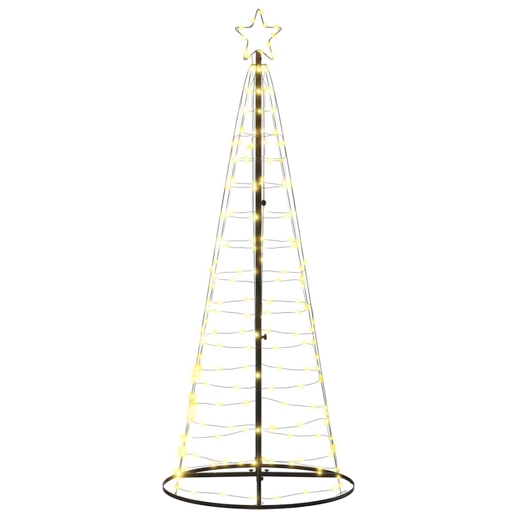 LED Christmas Tree 200 LEDs Warm White 182 cm