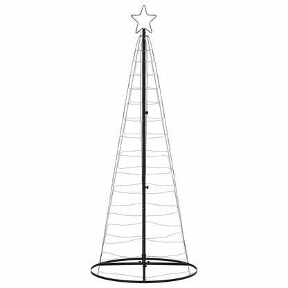 LED Christmas Tree 200 LEDs Blue 182 cm