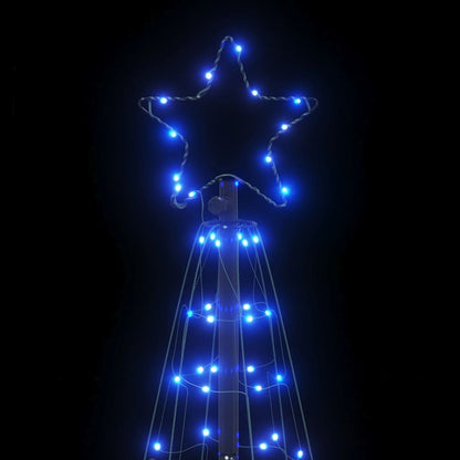 LED Christmas Tree 200 LEDs Blue 182 cm