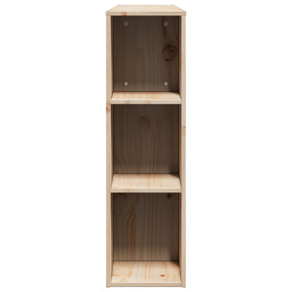 Headboard with Storage 180 cm Solid Wood Pine