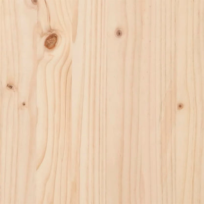 Bedside Cabinet with Desk 232x112x75 cm Solid Wood Pine