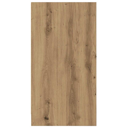 Apothecary Cabinet Artisian Oak 30x41x77.5 cm Engineered Wood