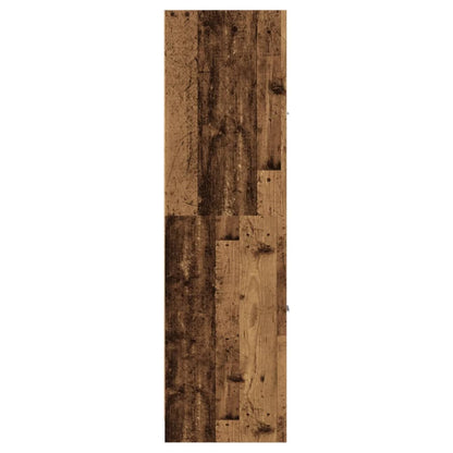 Apothecary Cabinet Old Wood 30x41x144.5 cm Engineered Wood