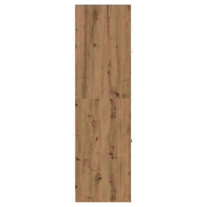 Apothecary Cabinet Artisian Oak 30x41x144.5 cm Engineered Wood