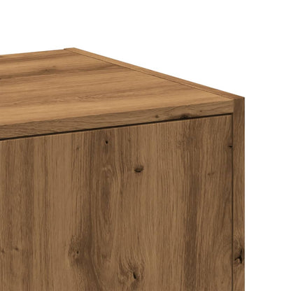 Apothecary Cabinet Artisian Oak 30x41x144.5 cm Engineered Wood