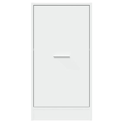 Apothecary Cabinet White 40x41x77.5 cm Engineered Wood