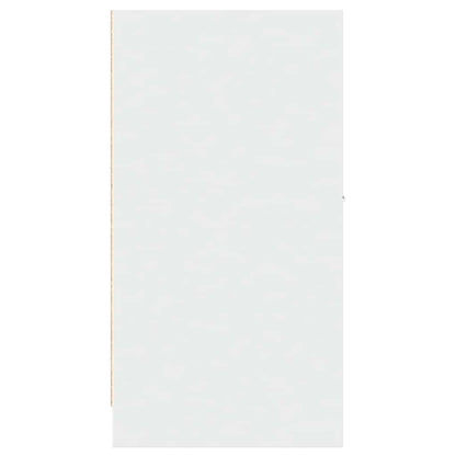 Apothecary Cabinet White 40x41x77.5 cm Engineered Wood