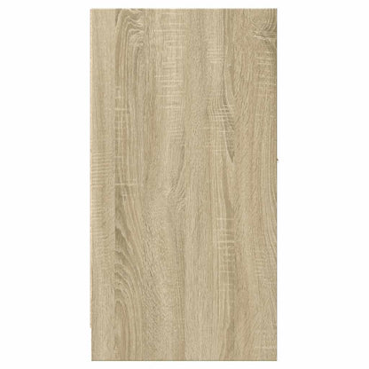 Apothecary Cabinet Sonoma Oak 40x41x77.5 cm Engineered Wood