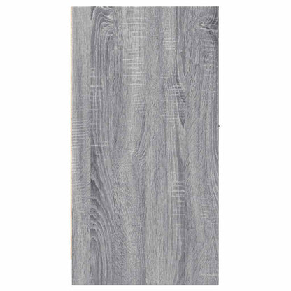 Apothecary Cabinet Grey Sonoma 40x41x77.5 cm Engineered Wood